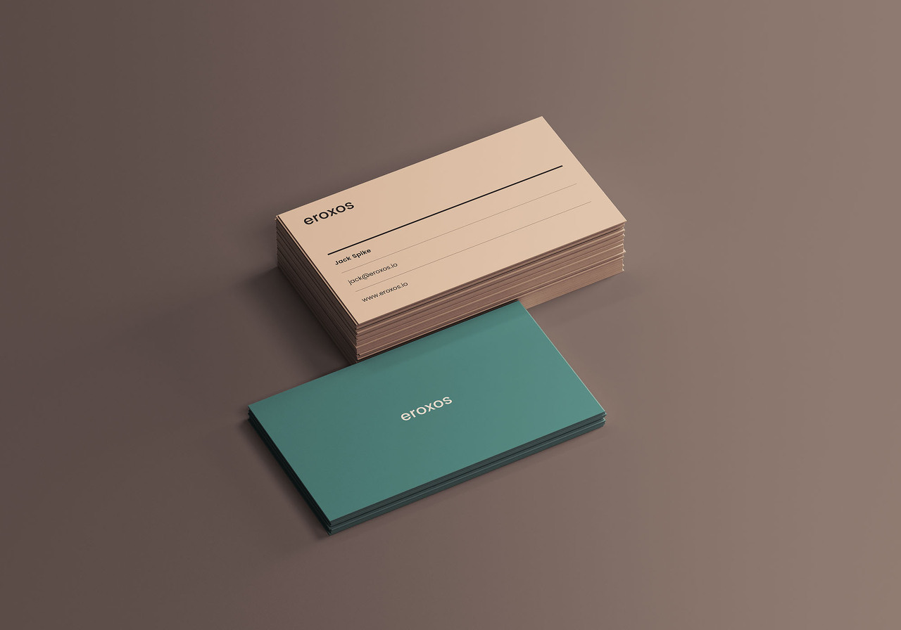 Classic Business Cards Mockup(클래식 명함 목업)