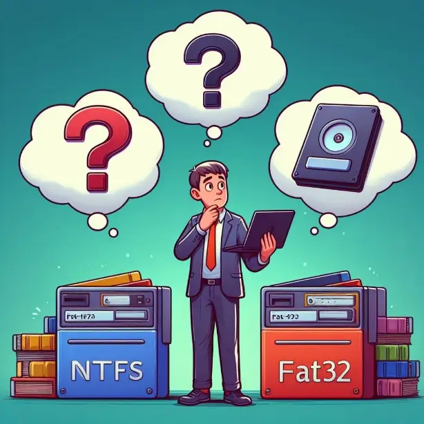 SSD USB 포맷 방식 NTFS&#44; FAT32&#44; exFAT 차이점