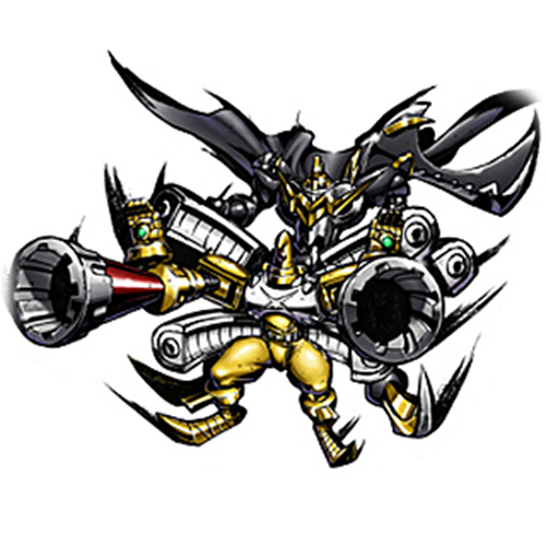  [디지몬도감] 무소나이트몬 ムソーナイトモン MUSOKNIGHTMON MUSOKNIGHTMON
