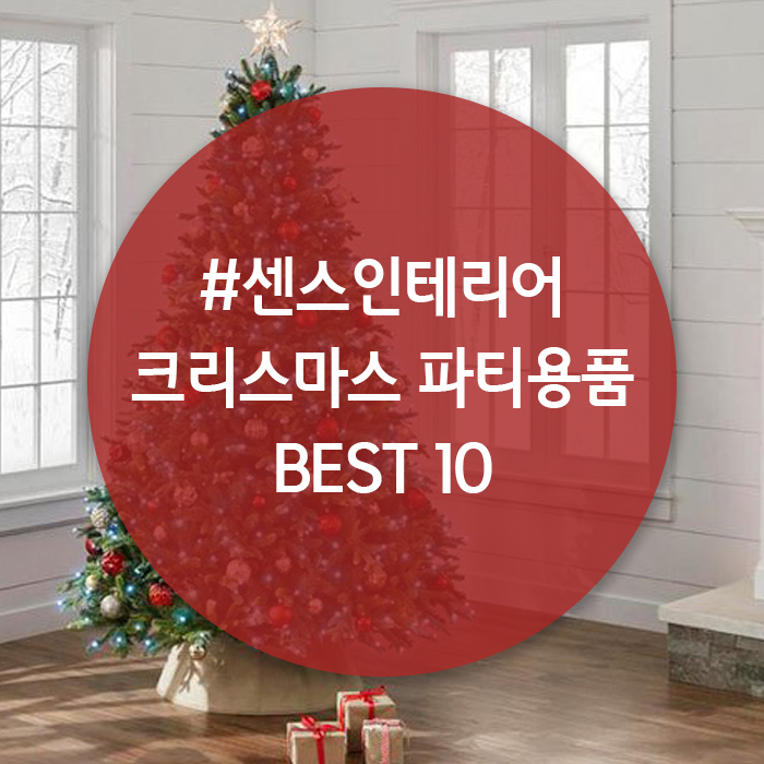  크리스마스 파티용품 Best 10 | 센스 선물 추천