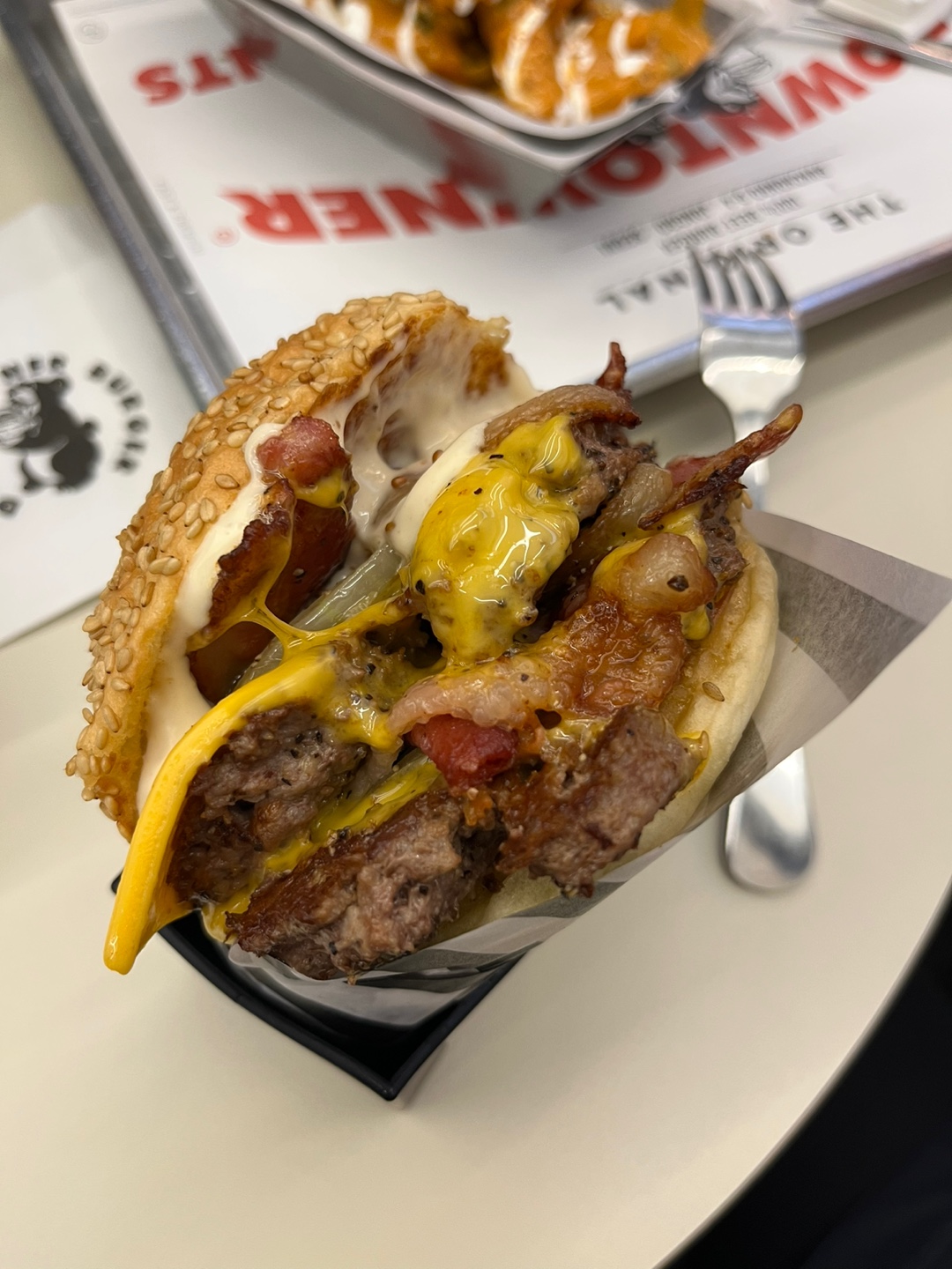  맛있는데 힙하기까지해, 다운타우너 안국점 리뷰