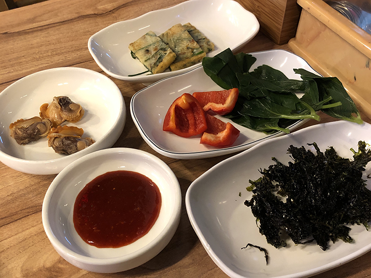 해물찜-반찬