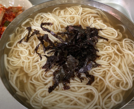 생활의달인 은둔식달 잔치국수계의 평양냉면 동작구 맛집