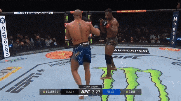 ufc UFC 270 은가누 vs 간 & 4