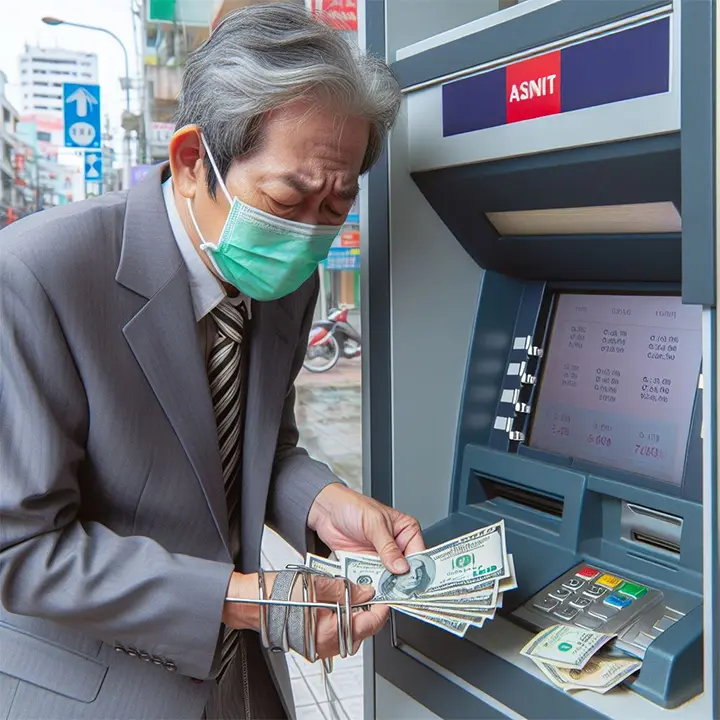 베트남 해외 atm 인출시 한도