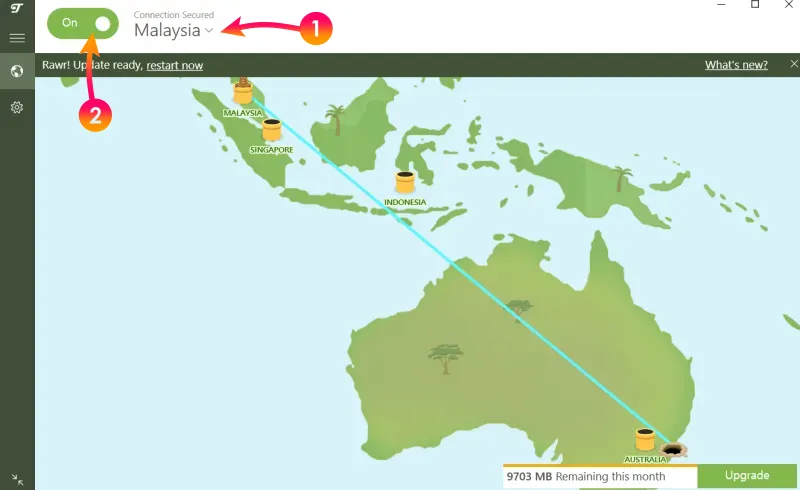 터널베어-VPN-말레이시아-접속