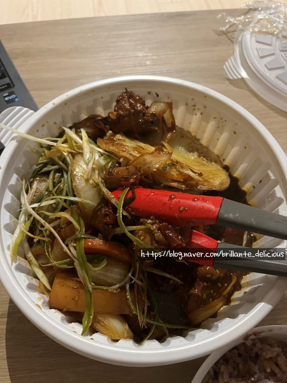 조선닭도리탕 이미지