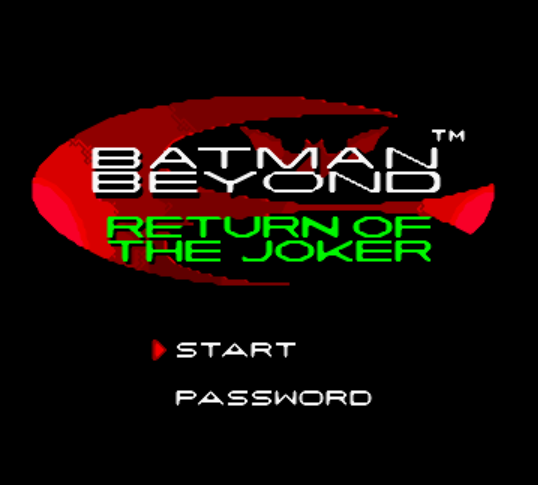  (GBC / USA) Batman Beyond Return of the Joker - 게임보이 컬러 북미판 게임 롬파일 다운로드