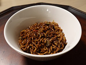 짜파게티의 놀라운 효능2