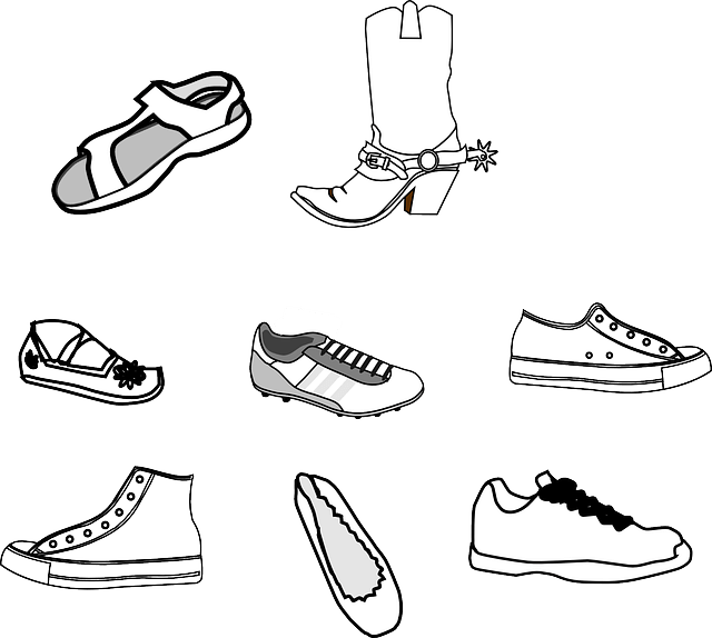 신발들