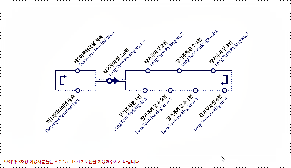 장기주차장 셔틀버스