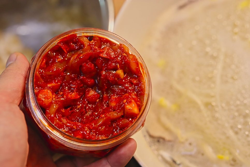 곰소항아리 오징어젓