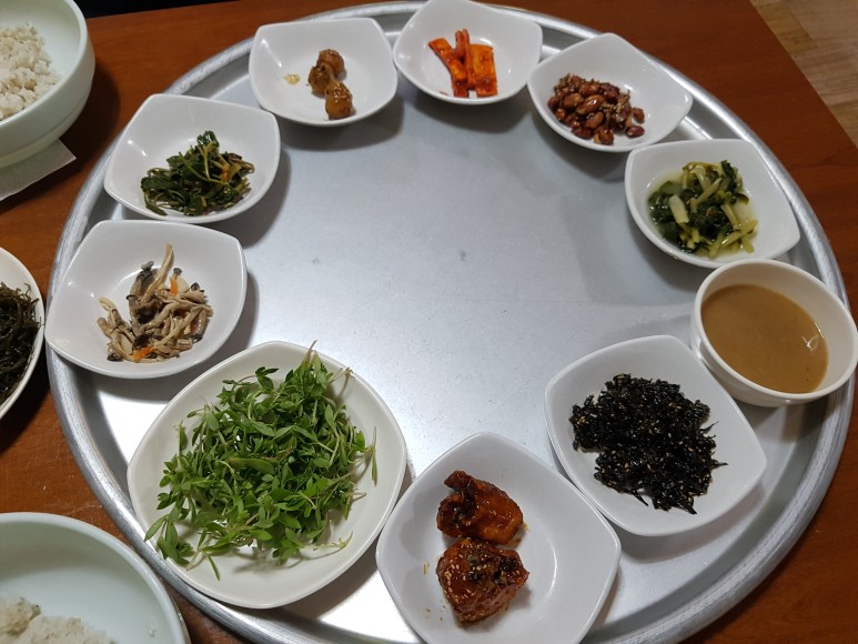 시골보리밥 이미지