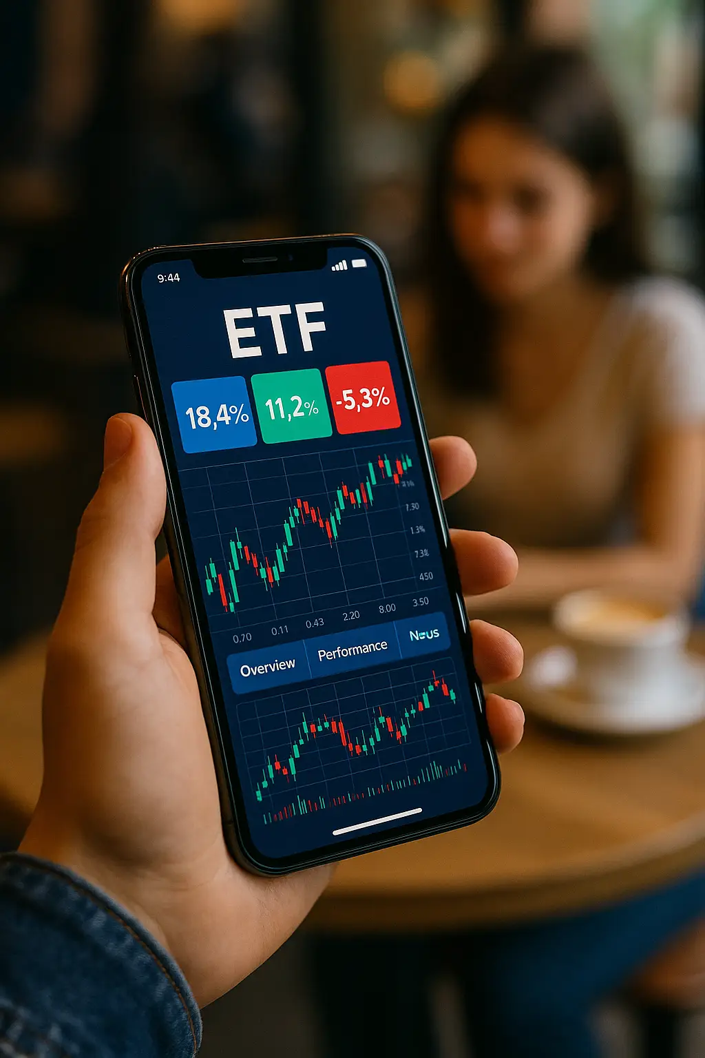상승하는 ETF