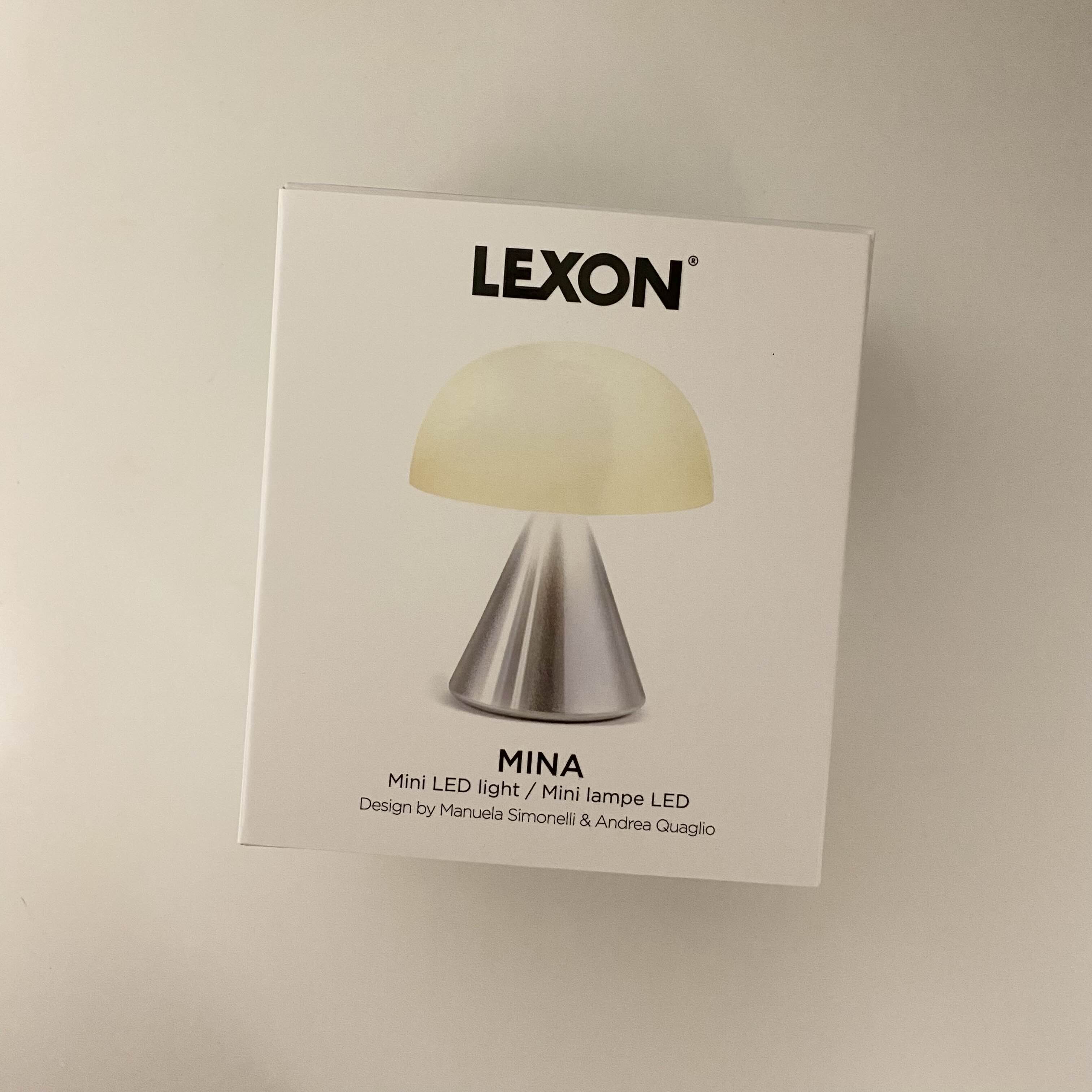  렉슨 미나램프 LEXON MINA S사이즈 실버, 미니램프 추천