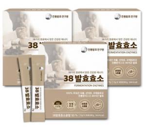 전통발효연구원 38효소 90g&#44; 3개