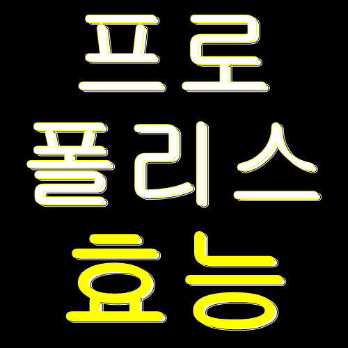  프로폴리스 효능