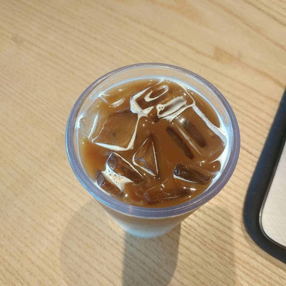돌체라떼의 커피 맛 설명사진