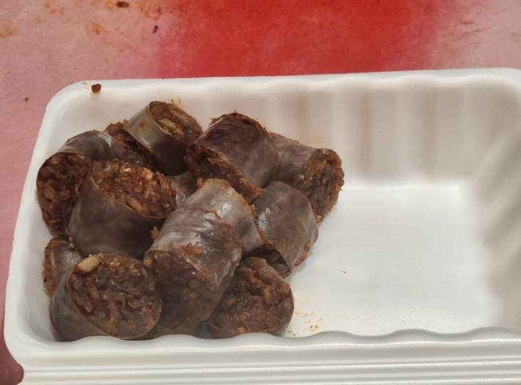 장터마늘순대 이미지