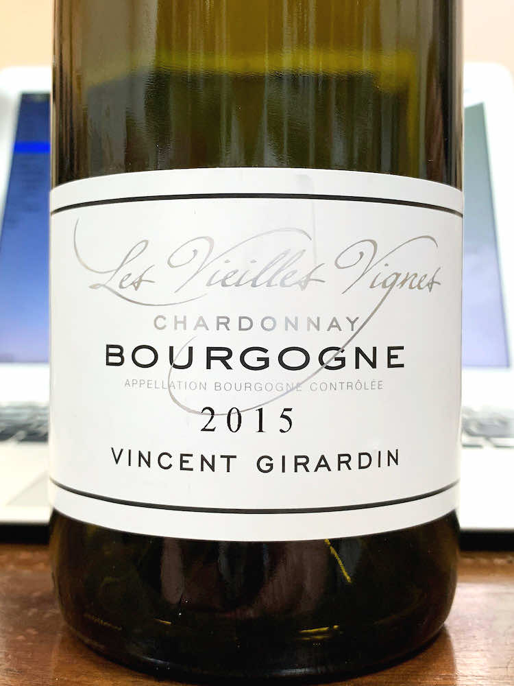 Domaine Vincent Girardin Bourgogne Les Vieilles Vignes Chardonnay 2015