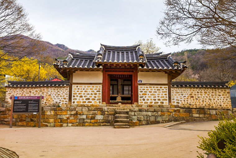 이천 산수유마을