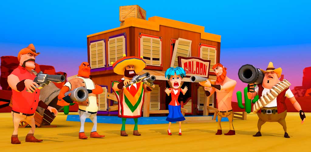  [HTML5 GAME] Top Shootout : The Saloon