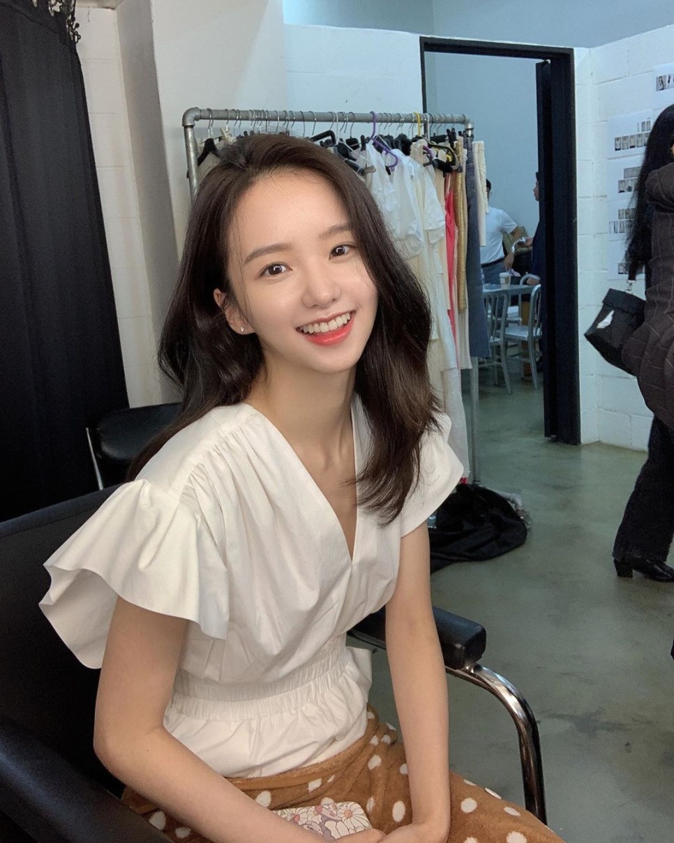  가족이 모두 배우 집안이 배우 박정연