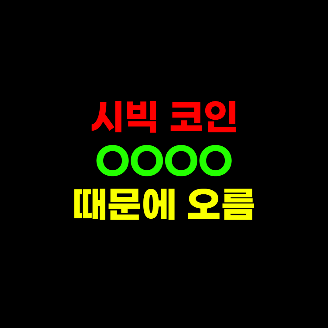  시빅 코인 시세 및 전망 완벽 분석