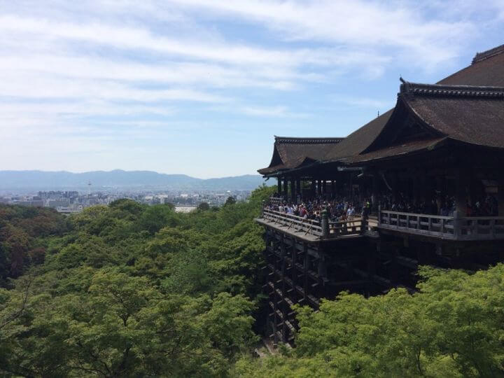 기요미즈데라-무대-풍경