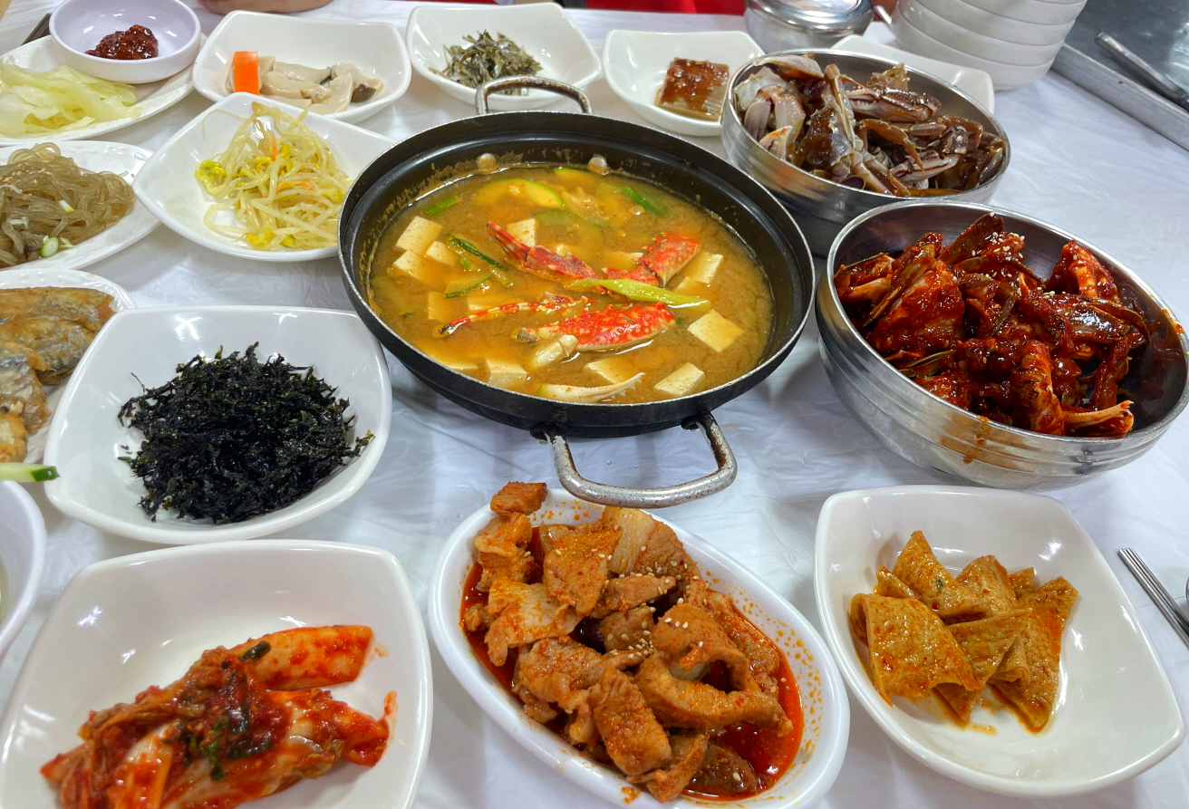 이화식당-간장게장-정식