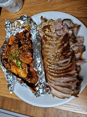  향남 족발 맛집 "장충웰빙족발" 방문기(포장후기)