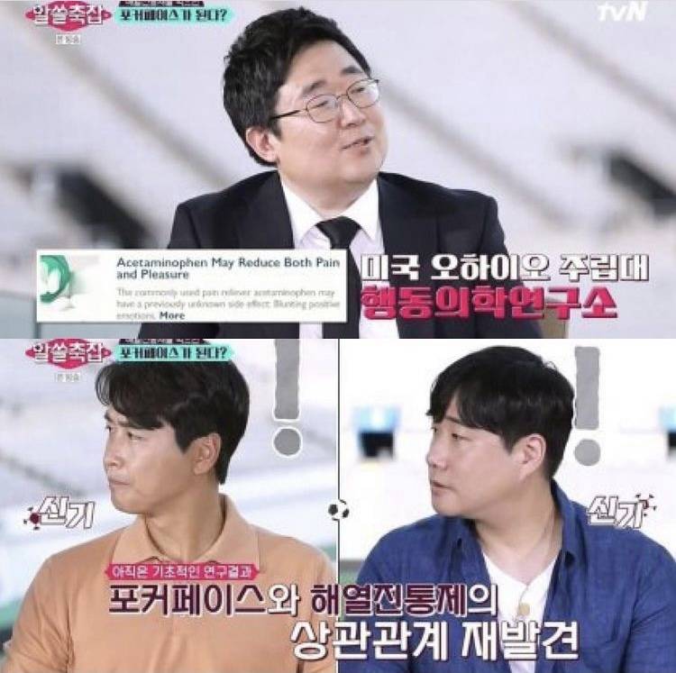  백신 덕에 밝혀진 타이레놀의 추가 효능 ㄷㄷ