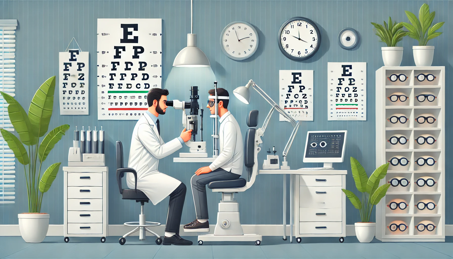 경상북도 구미시 안과 리스트