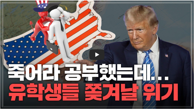 비자 때문에 취업이 되고도 문제가 되는 영상