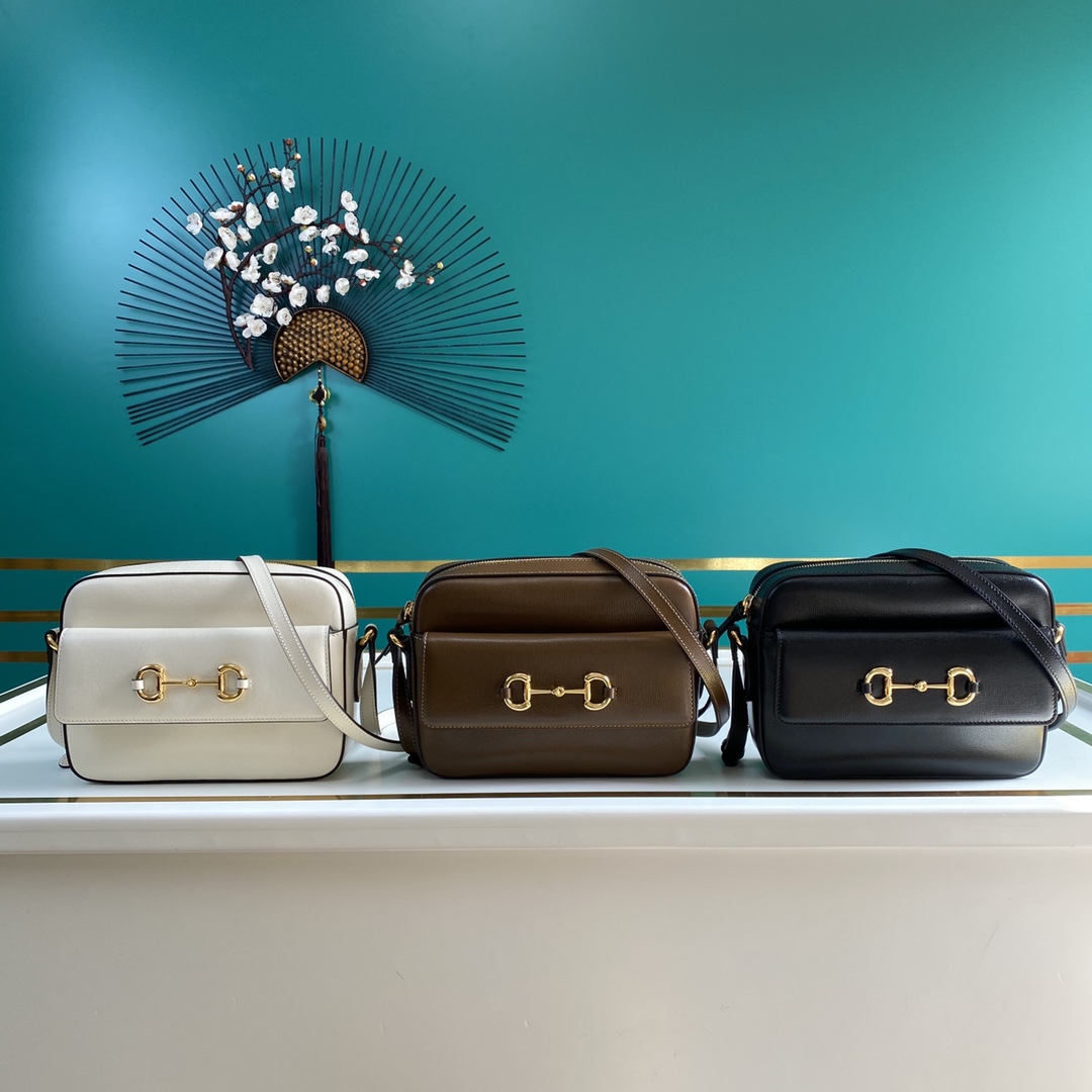 [GUCCI] 구찌 홀스빗 1955 스몰 숄더백 645454 1DB0G 1000 (3 COLOR)