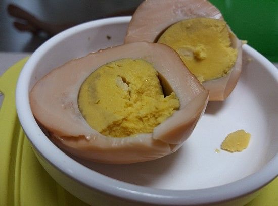 훈제계란 보관법