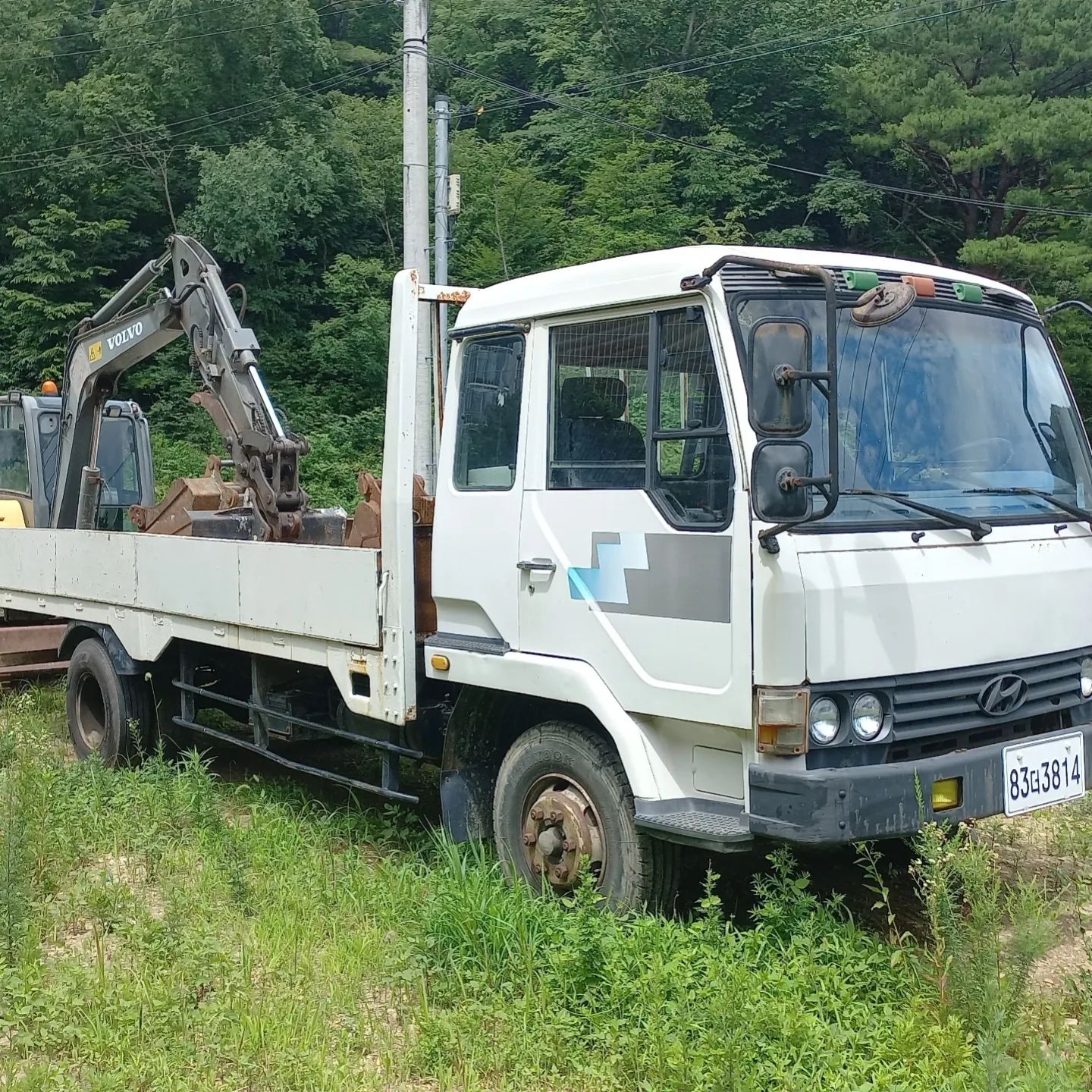  현대 HYUNDAI 5톤 1997년식 750만원 판매합니다
