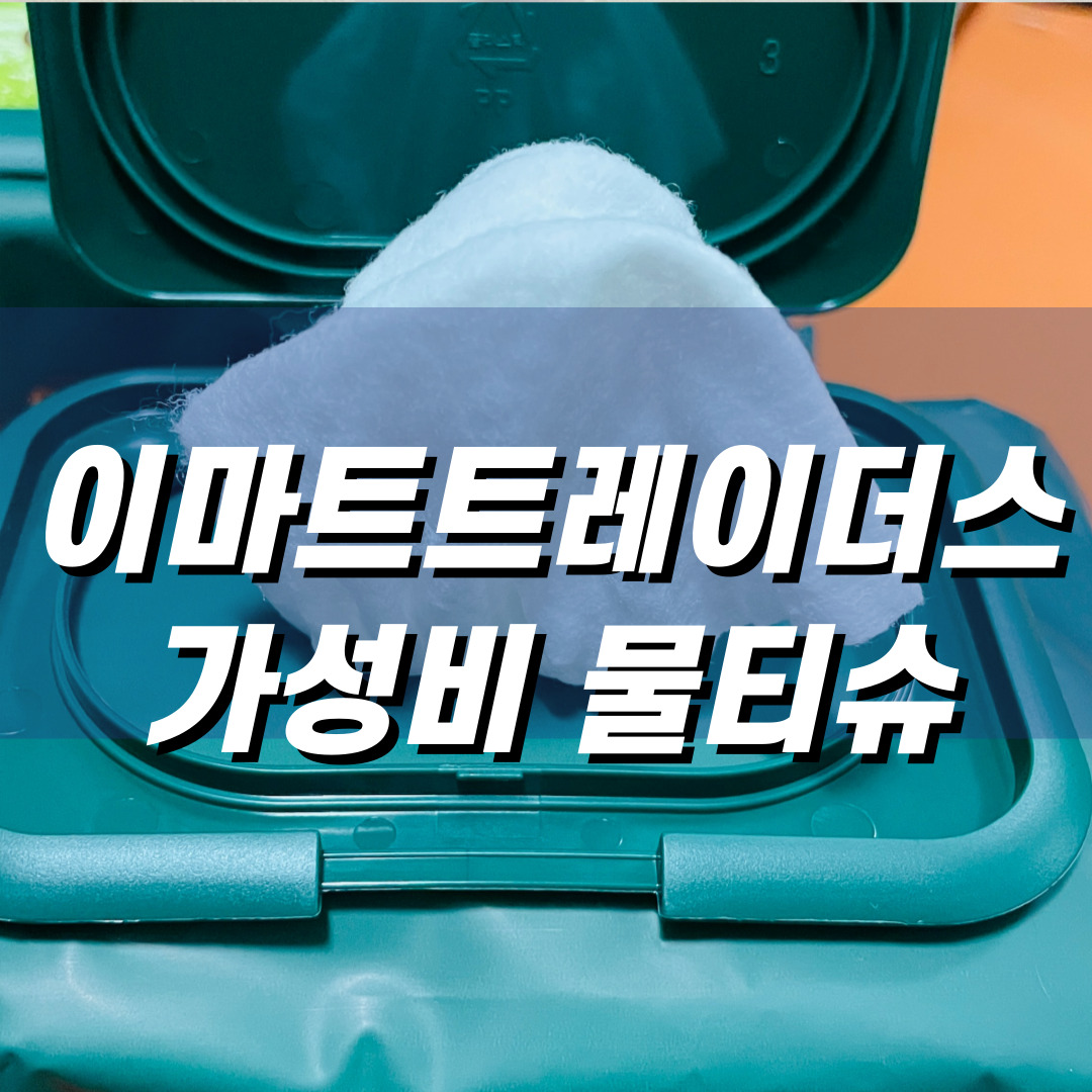 젠틀브리즈 물티슈