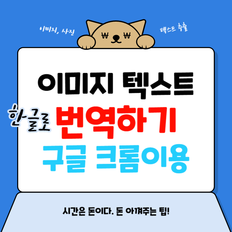 이미지 텍스트 번역