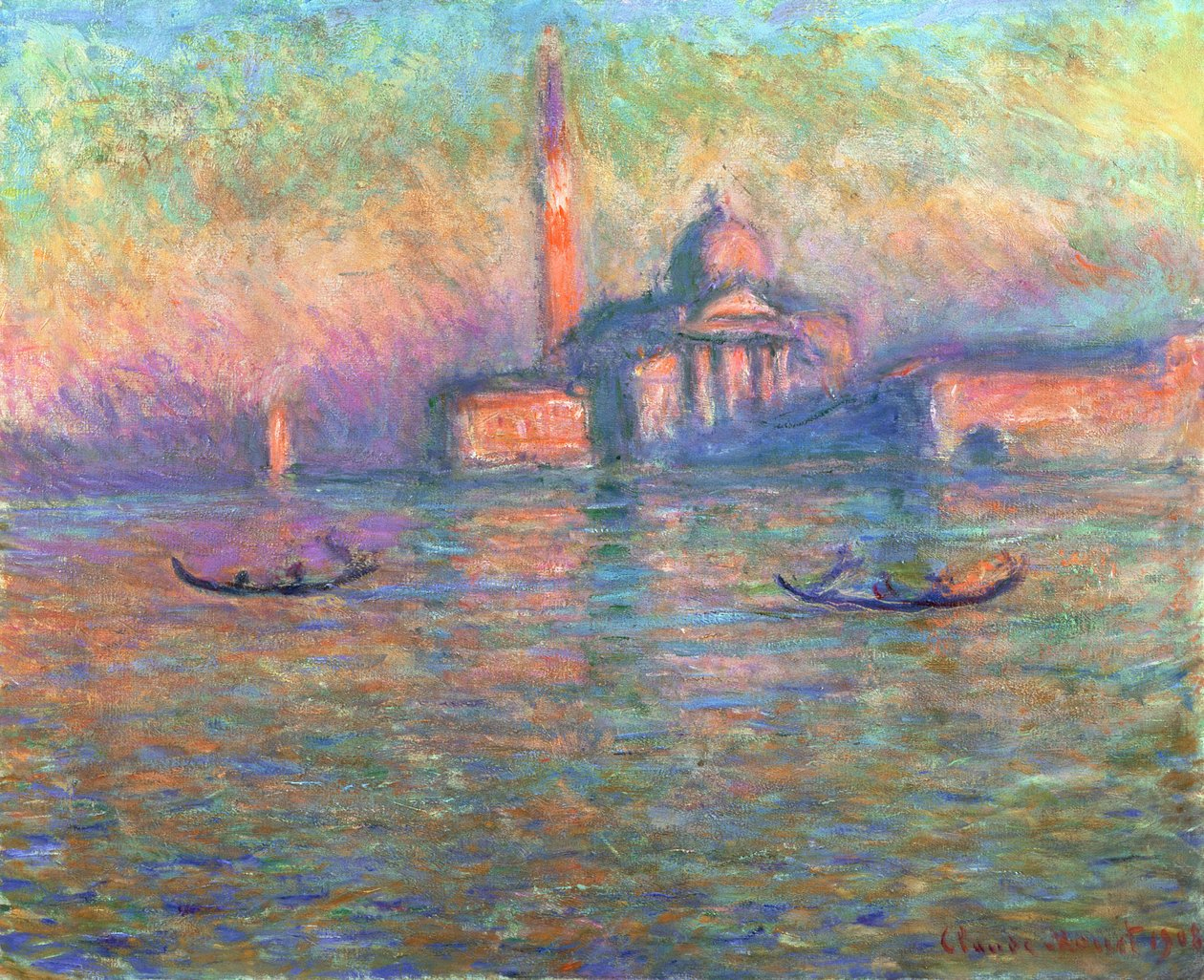 클로드 모네(Claude Monet), 프랑스, 화가, 1840-1926
