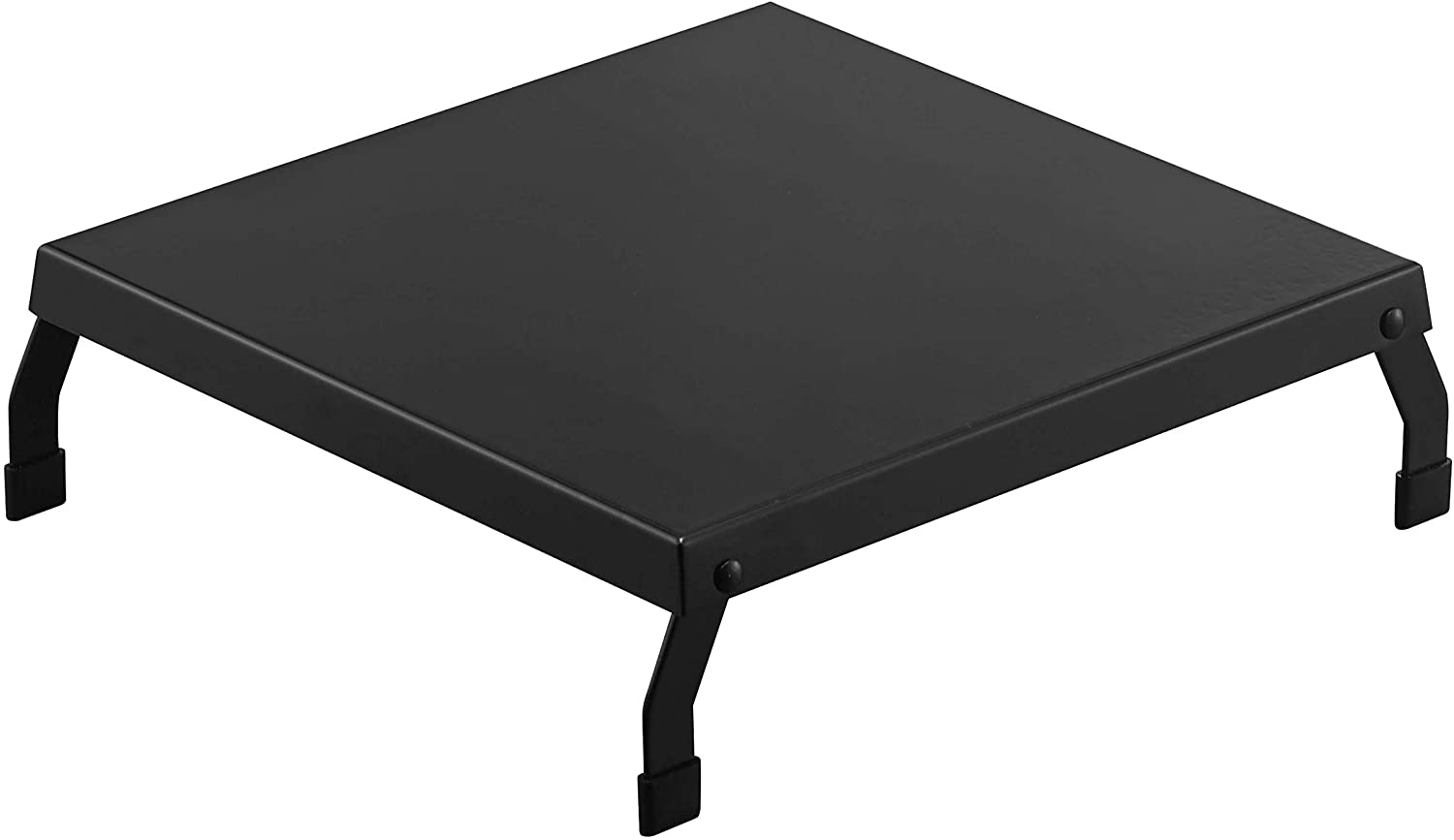  야마자키 실업 (Yamazaki) 접는 가스 렌지 커버 블랙 약 W25XD25.5XH2.5cm (수납시) ~ 약 27X25.5X7.2cm (사용시) 타워 스토브 1 개분 대응 5110