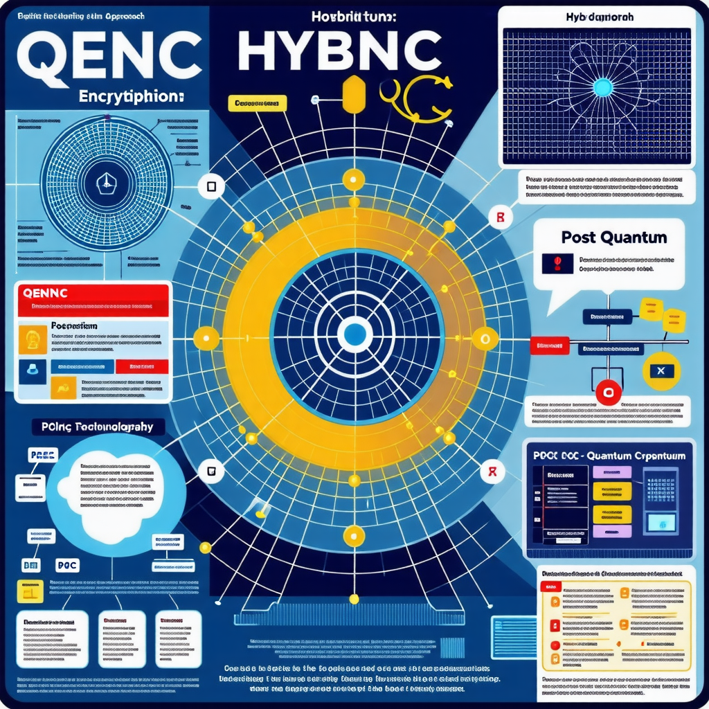 양자암호화 기술의 핵심, QENC와 PQC의 하이브리드 방식