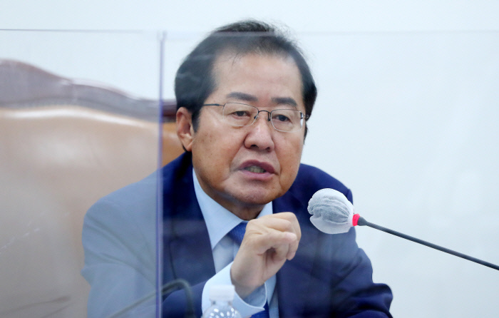  홍준표 관련주 대장주 정리 10 종목
