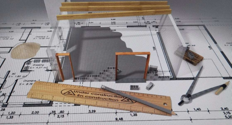 스케치업 마스터! 스케치업 강좌 듣고 2