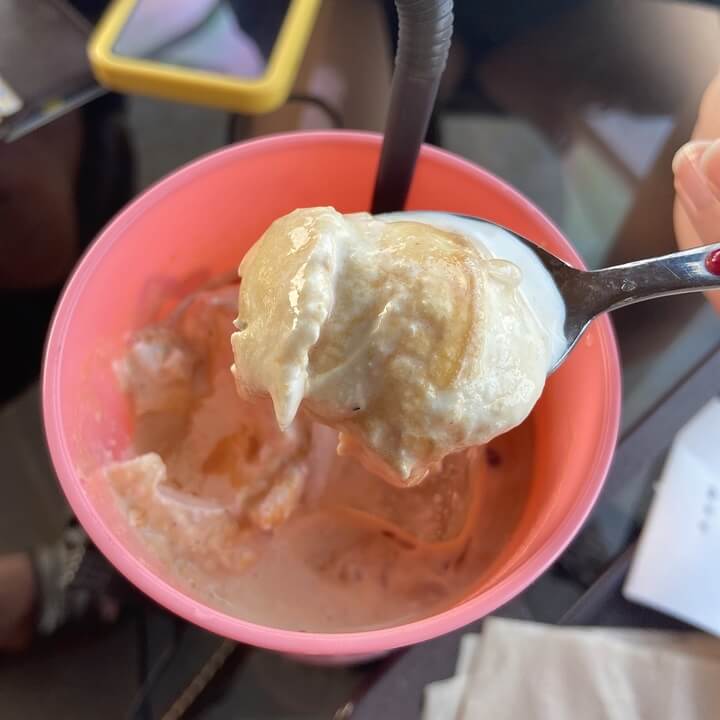 소소루-아이스크림라떼