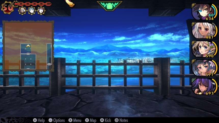  데몬 게이즈 엑스트라 [던전 RPG] pc 비타 이식 게임