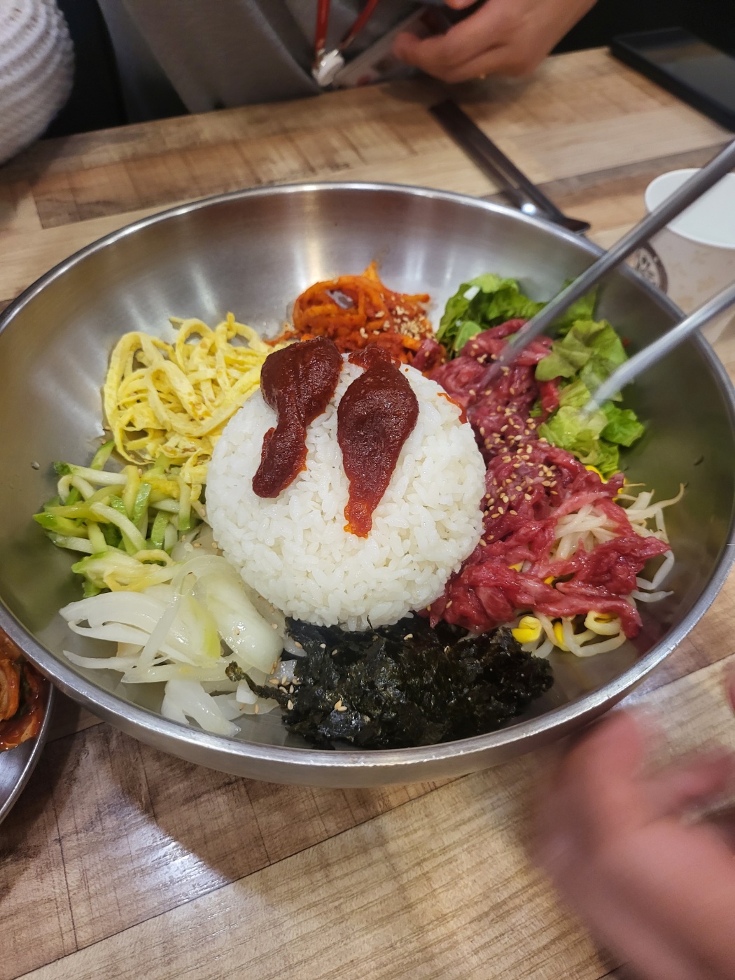 육회비빔밥