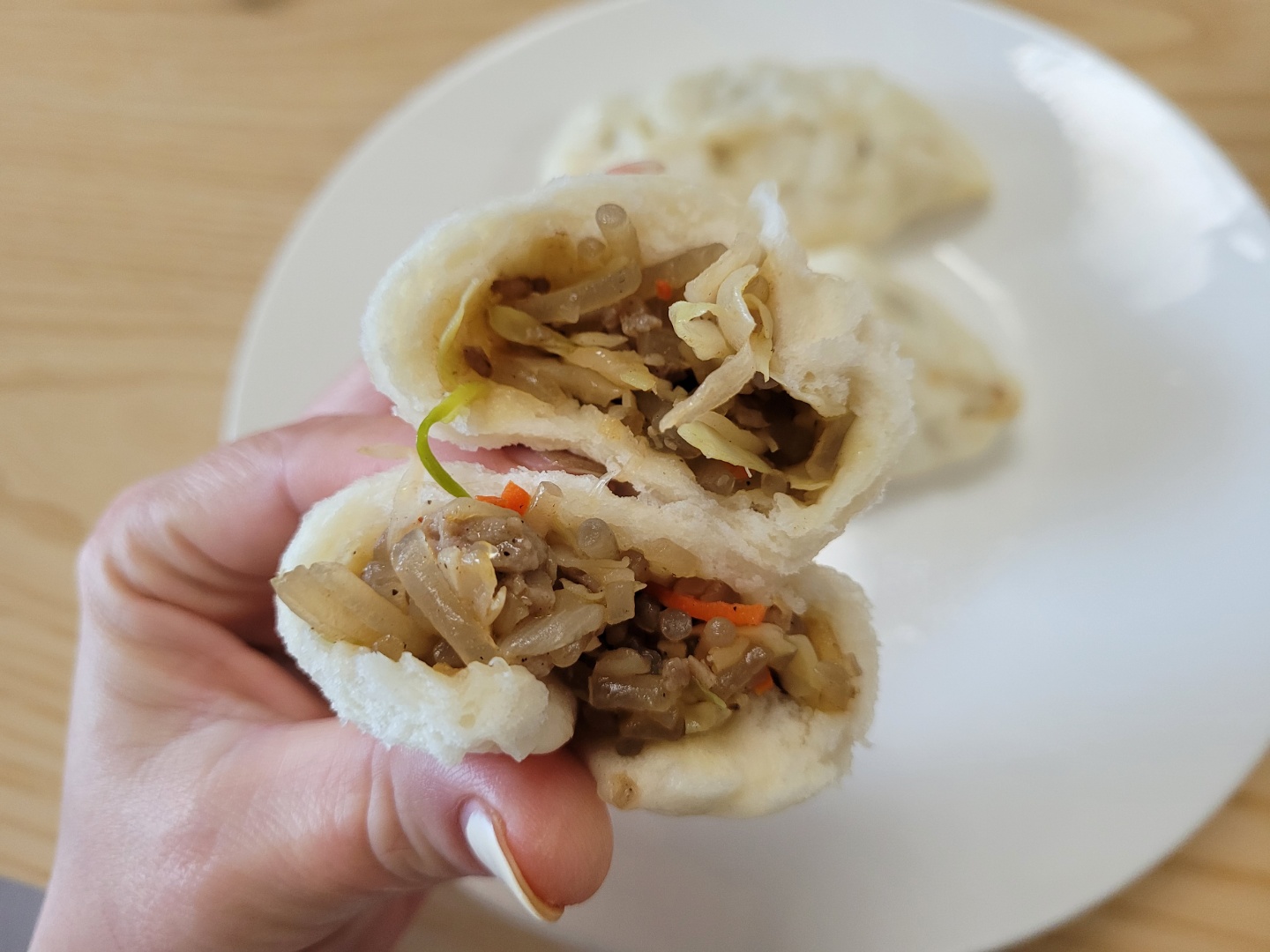  야채 찐빵 만두 만들기, 야채호빵 만들기, 찐빵 반죽하는 법, 야채 왕찐빵 만들기.