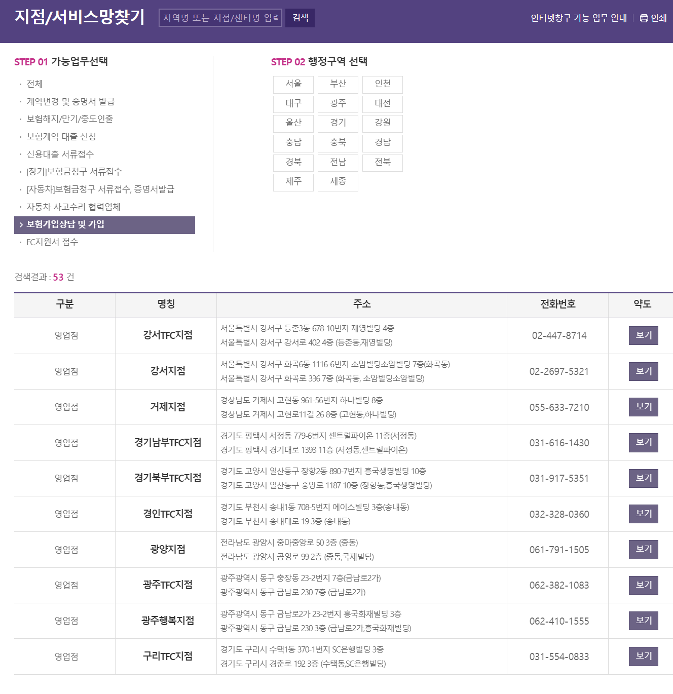 흥국화재 마이카 자동차보험 가입 상품 보장내용 특약(안보면 손해)