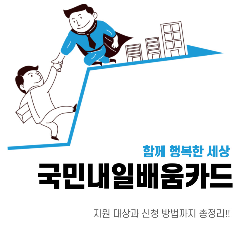  국민내일배움카드 : 지금 당장 신청하고 국비로 교육받으세요. 지원 금액과 신청 방법까지 총정리!